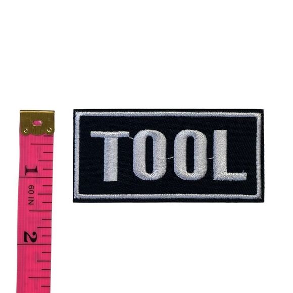 Tool Band Embroidered Patch - Picture 3 of 4